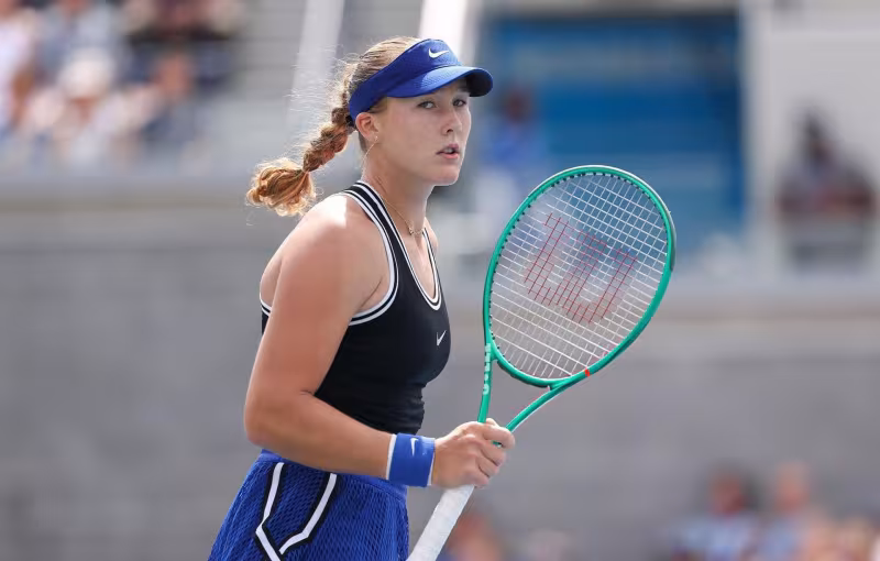 Andreeva, revolución en ranking WTA. Foto: gettyimages
