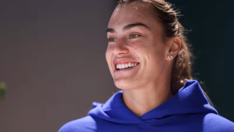 Aryna Sabalenka, opciones de número 1 en Wuhan. Foto: gettyimages