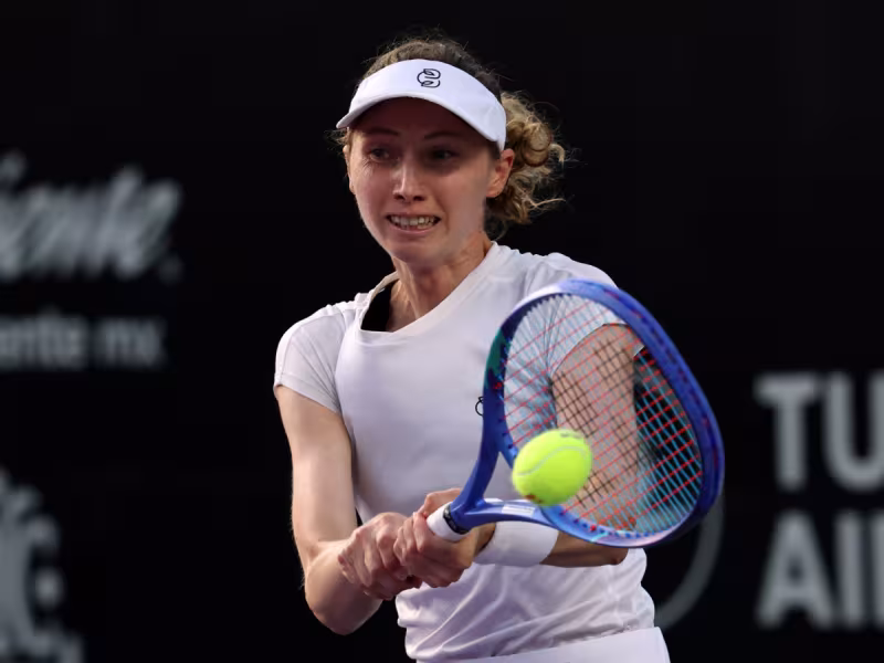 Cristina Bucsa, eliminata a Wuhan. Foto: gettyimages