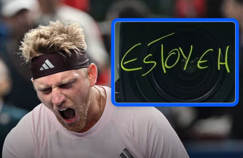 Davidovich, messaggi a Ferrer. Foto: gettyimages