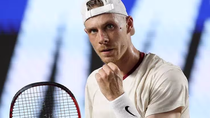 Denis Shapovalov, próximo rival de Carlos Alcaraz en Tokio. Fuente: Getty