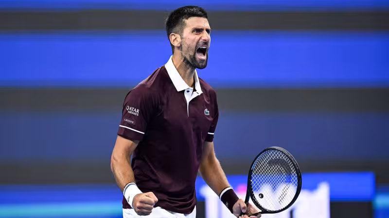 Djokovic apre la porta a giocare a Los Angeles 2028. Fonte: Getty Images.