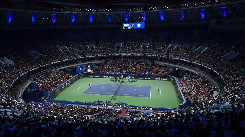El gran cambio del ATP Shanghái en 2026. Fuente: Getty Images.