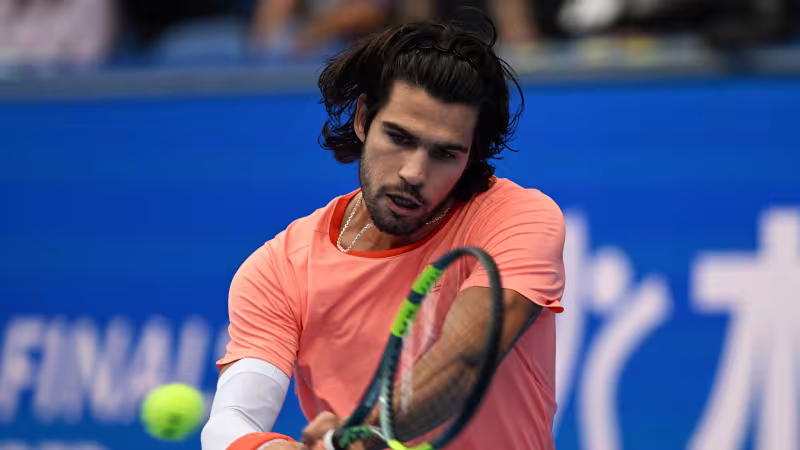 El emotivo mensaje de Alcaraz a su equipo tras levantar el título en Tokio. Fuente: Getty Images.