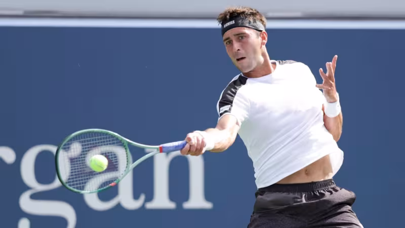 Etcheverry y la locura de dedicarse al tenis: “Me endeudé”. Foto: Gettyimages