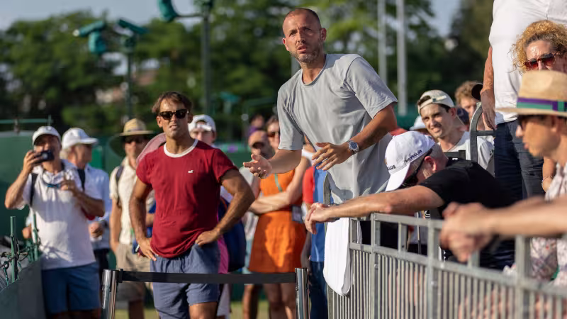 Evans, new coach of Searle.