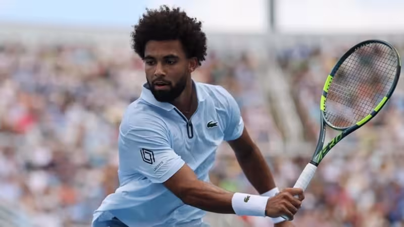 Fils will seek his spot at the ATP Finals in Brussels. Photo: Getty Images