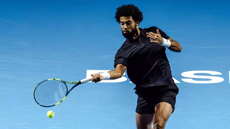 Fils Alarm: withdraws from his match against Fritz amid the battle for the ATP Finals. Photo: Getty Images