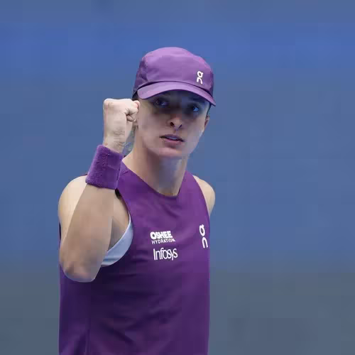 Swiatek si rifiuta di morire a Pechino con una rimonta da pazzi contro Vekic. Fonte: WTA