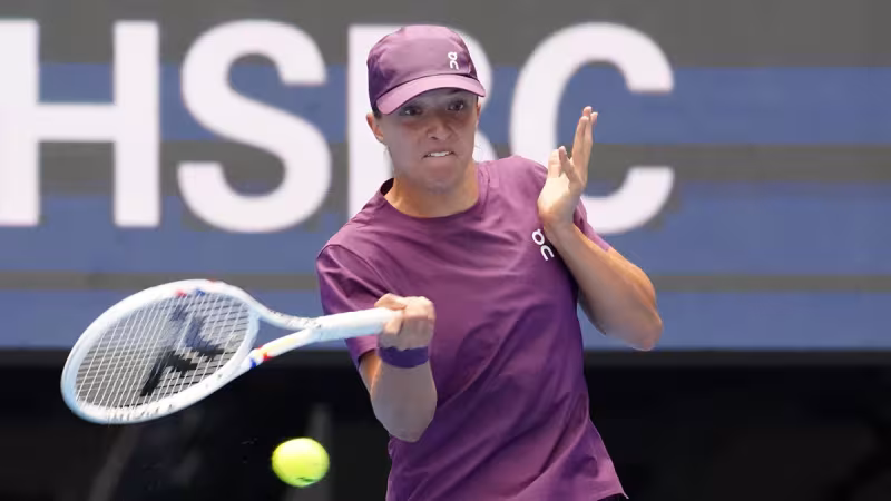 Iga Swiatek, hopes for WTA Finals. Photo: gettyimages