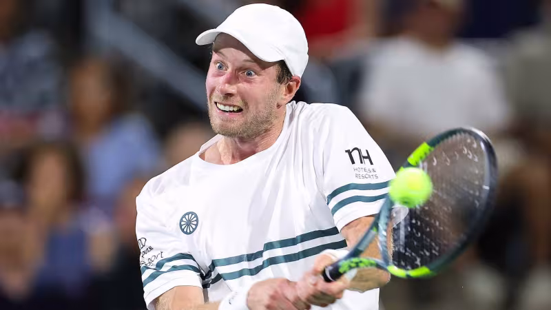 Jódar already knows its opponent in the round of 16 in Shanghai. Source: Getty Images.