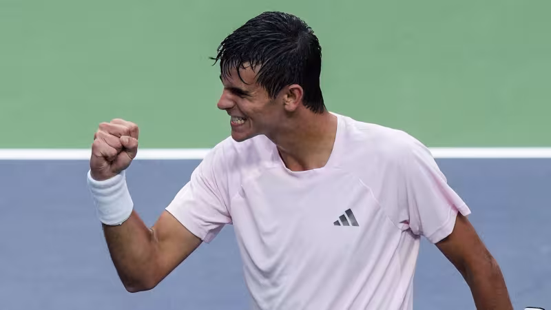 Jódar, à un pas du top 10 au classement ATP.