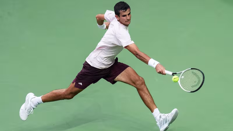 Jódar breaks multiple precocity records with his final in Shanghai. Photo: Getty Images