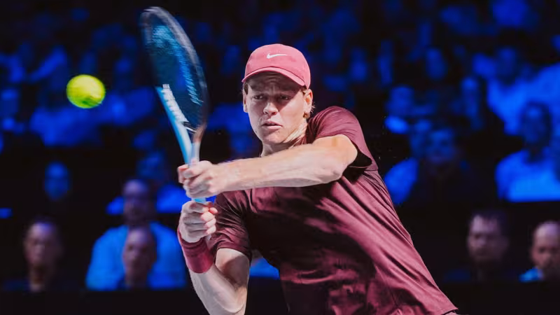 Le gravi conseguenze del ritiro di Sinner alle ATP Finals. Fonte: Getty Images.