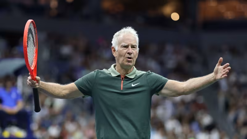McEnroe surrenders to Spain: “It’s an extraordinary moment for Spanish tennis.” Photo: Getty Images