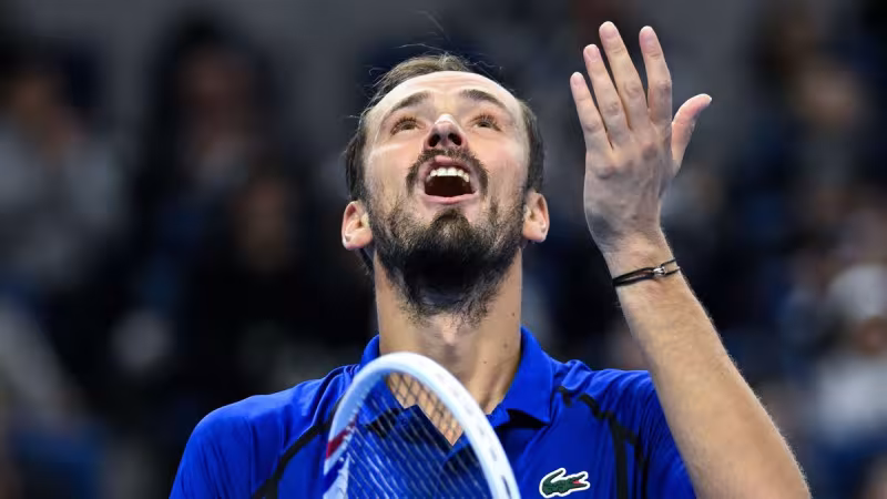 Mérida est resté aux portes de surprendre Daniil.