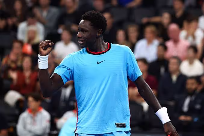 Moise Kouame, controversy over invitations in Paris. Photo: gettyimages