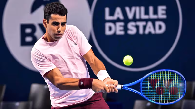 Munar withdraws from Brussels and Fils advances to the quarter-finals without having debuted. Photo: Getty Images