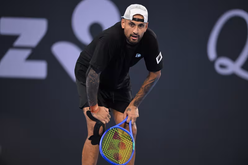 Nick Kyrgios, vuelta a las pistas. Foto: gettyimages