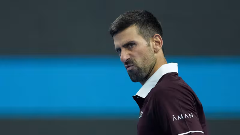 Djokovic deja en el aire su calendario restante en 2026. Fuente: Getty