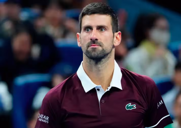 Djokovic debutará en Shanghai contra un escampen del torneo. Fuente: Getty