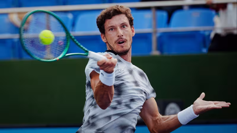 Pablo Carreño defeats Tabilo in Shanghai. Photo: gettyimages