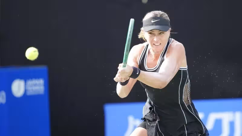 Paula Badosa, esperanzas de título en Guangzhou. Foto: gettyimages