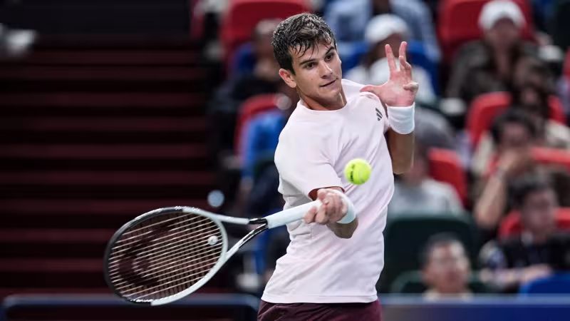 Rafael Jódar, opciones de top-10 en Shanghái. Foto: gettyimages