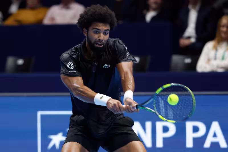 Arthur Fils continua a scalare posizioni nella top 10 dopo il suo grande rendimento a Bruxelles. Fonte: Getty