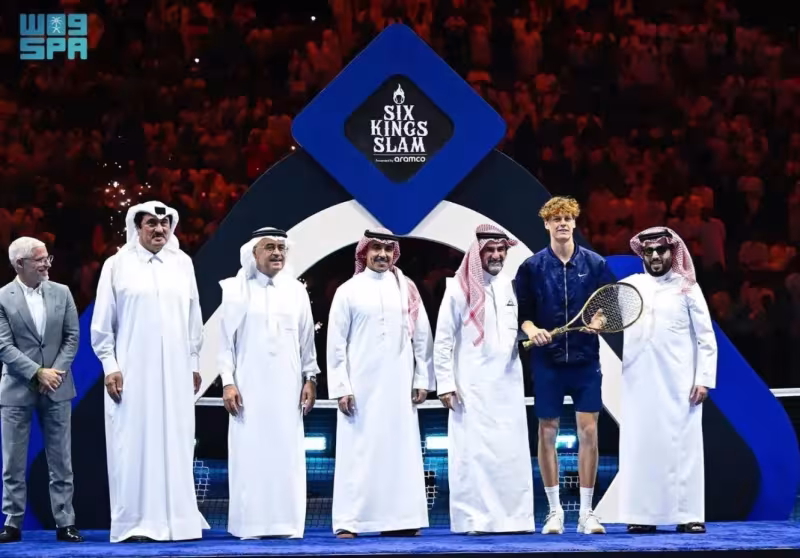 Il Six Kings Slam sorprende con il sostituto di Sinner. Foto: Gettyimages