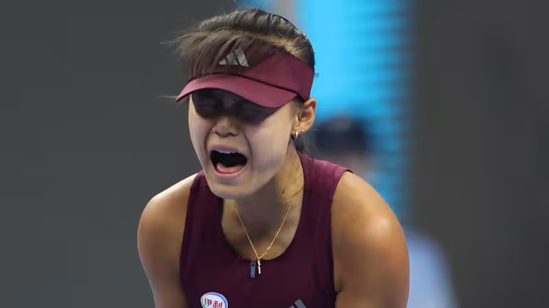 Sun Xinran continua a fare storia a Pechino a 16 anni: "Non sono inferiore alle altre". Fonte: Getty