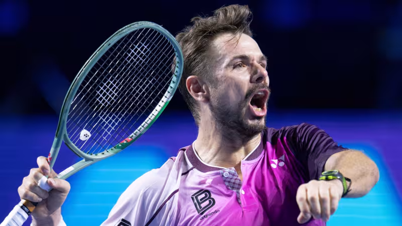 Wawrinka ya sabe cuándo y cómo será su despedida del tenis.