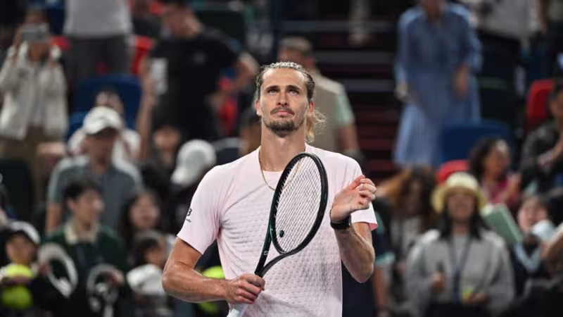 Zverev secures finishing the year as number 1. Source: Getty Images.