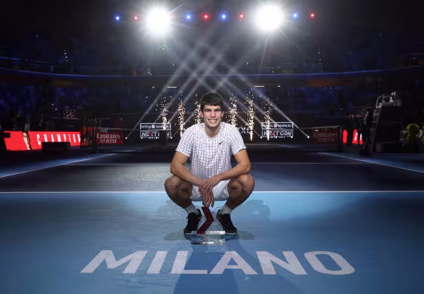 Así les ha ido a todos los campeones de las ATP Next Gen Finals: Alcaraz, Sinner, Fonseca...