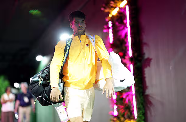 Alcaraz y la exigencia de sus rivales: "Estoy cansado de sentir que juego contra Federer en cada ronda"