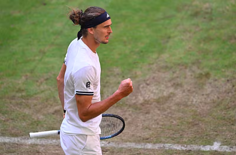 Zverev sigue de dulce y le arrebata un récord ATP a Rafa Nadal