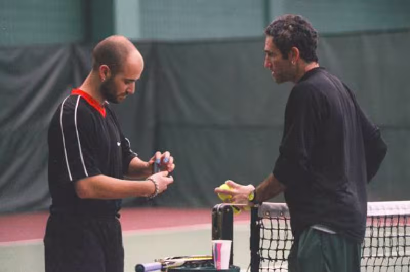 Andre Agassi, la mayor creación de Brad Gilbert