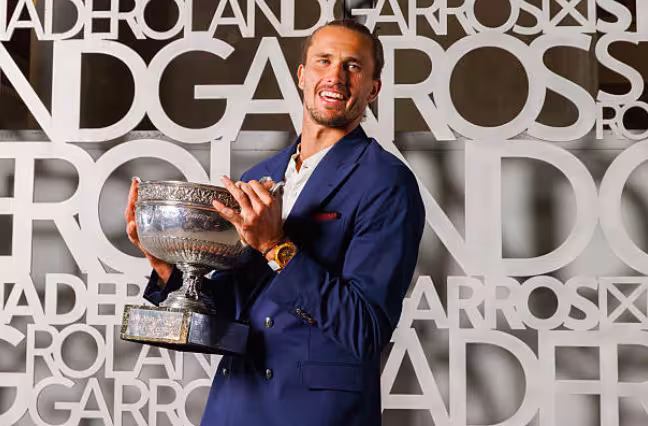 Roddick defiende a Zverev de las críticas: “Que Sinner y Alcaraz sean tan buenos no significa que los demás sean basura”