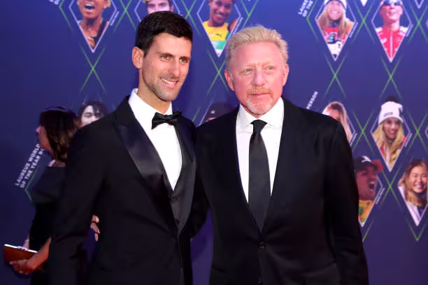 Becker, sobre Djokovic: "Si juega dos años más, se va a convertir en el tenista más popular de todos los tiempos"