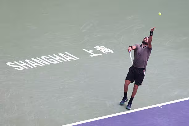 Berrettini clama por reglas contra el calor: "La gente no entiende lo diferente que es jugar con cinco grados menos o más"