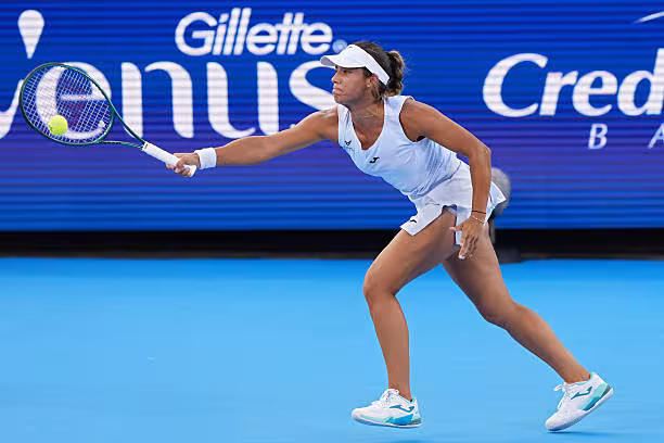 Sabalenka termina con una Bouzas que mostró su tenis muy tarde