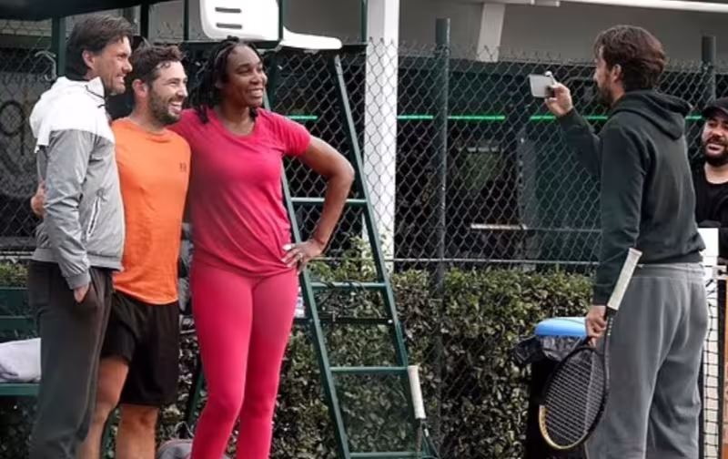 ¿Se casa Venus Williams?