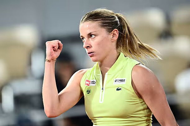 Chwalinska: "Cuando empecé a jugar al tenis, todo giraba en torno a Federer"