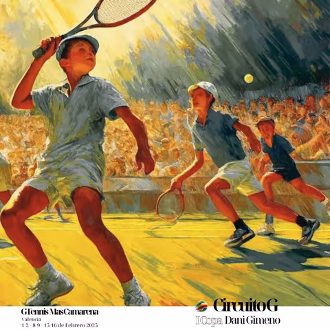 Nace el Circuito G en Valencia: un nuevo impulso al tenis juvenil