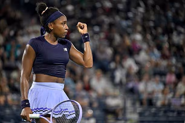 Coco Gauff: "Lo que está pasando con la guerra es lamentable"