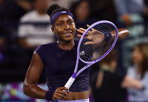 Coco Gauff: "Lo que está pasando con la guerra es lamentable"