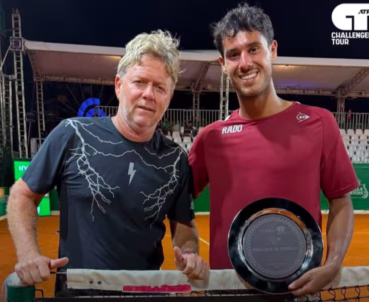 ENTREVISTA | Daniel Vallejo: “Nunca voy a ser Nº1 del mundo, pero sueño con el top10”