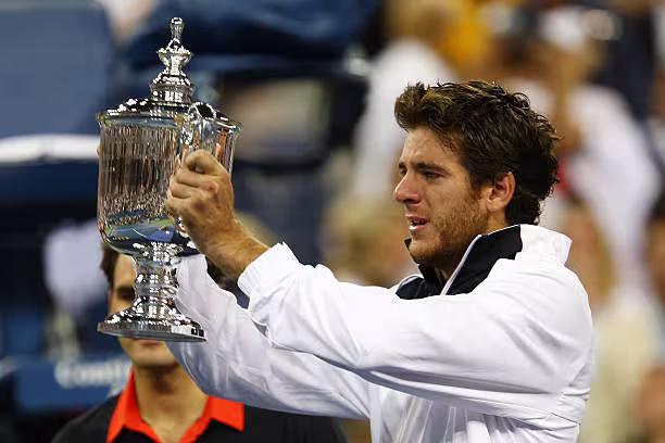 Del Potro: "Visualizaba ser número uno después del Open de Australia de 2019"