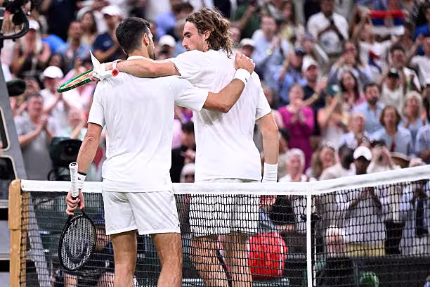 Djokovic, sobre el momento de Tsitsipas: "No está en su mejor momento de forma, eso es evidente"