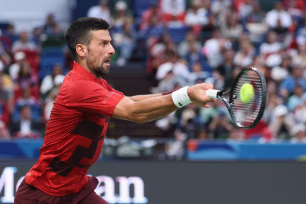 La edad es solo un número más para Djokovic